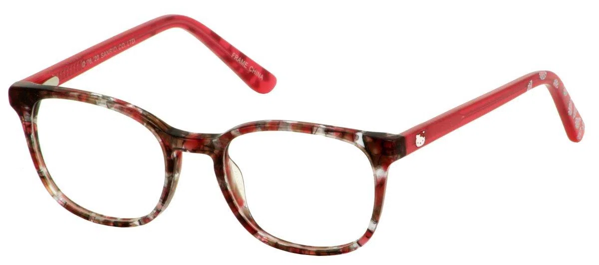 Hello Kitty 325 Eyeglasses - view 3